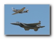 USAF Heritage Flight