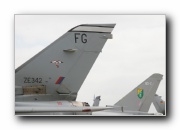 Tornado F.3, 25 Sqn, RAF<br>Typhoon F.2, 3(F) Sqn, RAF