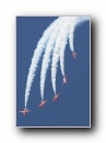 Hawk T.1s, The Red Arrows, RAF