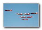 F-5E Tiger II, Patrouille Suisse, Swiss AF<br>PC-21, Pilatus Flugzeugwerke AG