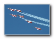 F-5E Tiger II, Patrouille Suisse, Swiss AF