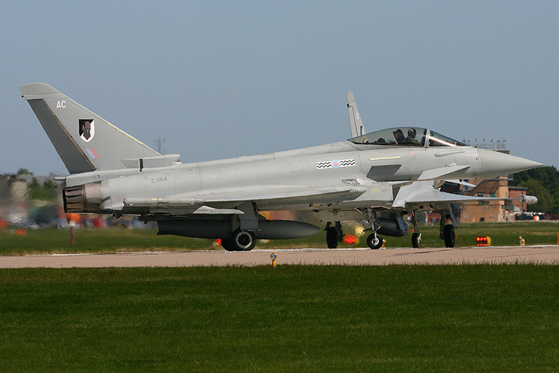 Typhoon F.2, 17(R) Sqn, RAF