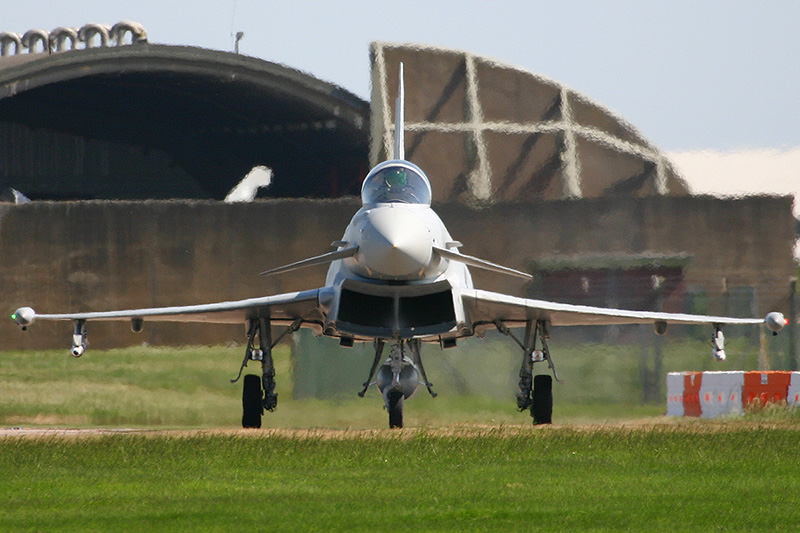 Typhoon F.2, XI(F) Sqn, RAF