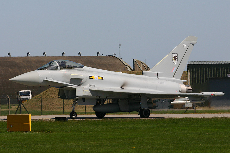 Typhoon F.2, XI(F) Sqn, RAF