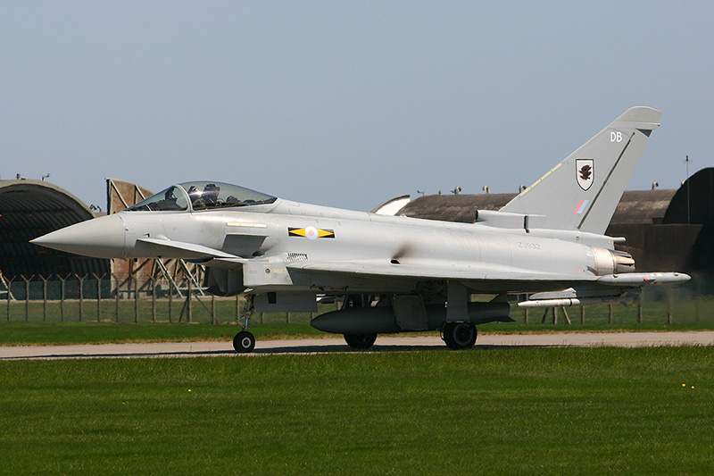 Typhoon F.2, XI(F) Sqn, RAF