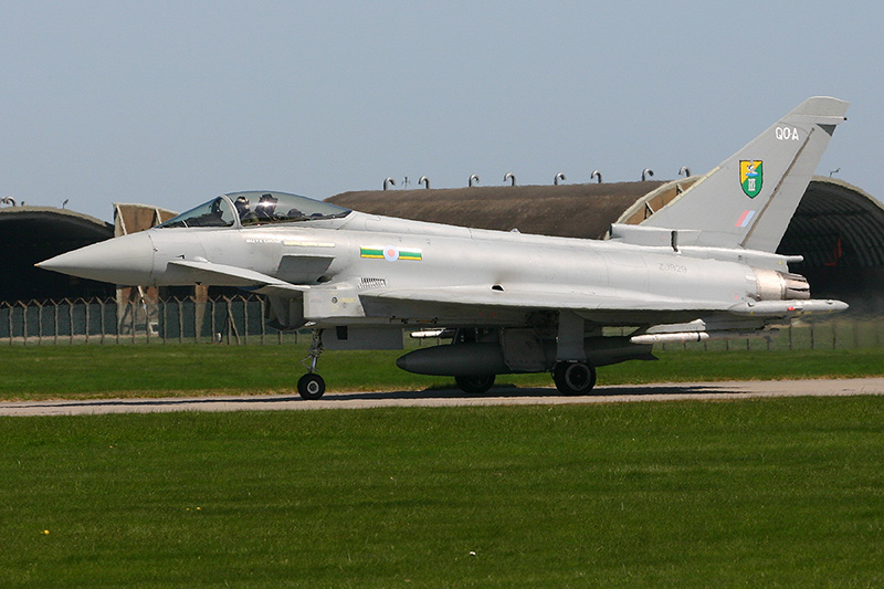 Typhoon F.2, 3(F) Sqn, RAF