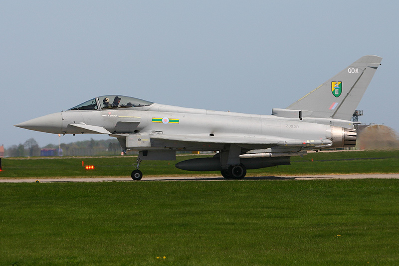 Typhoon F.2, 3(F) Sqn, RAF