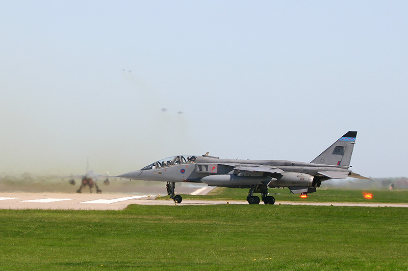 Jaguar T.4, 6 Sqn, RAF