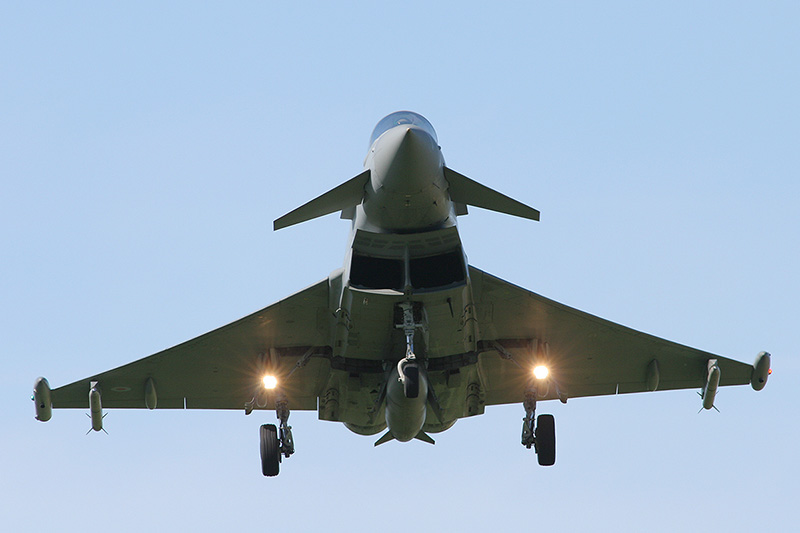 Typhoon F.2, XI(F) Sqn, RAF