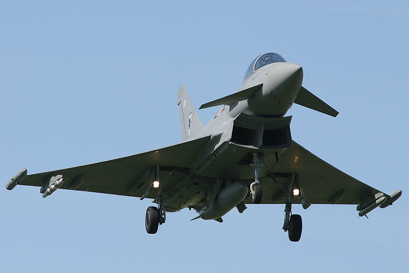 Typhoon F.2, XI(F) Sqn, RAF