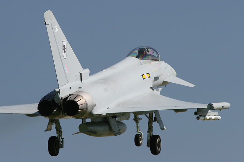 Typhoon F.2, XI(F) Sqn, RAF