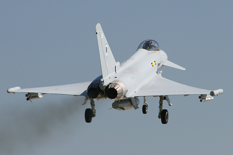 Typhoon F.2, XI(F) Sqn, RAF