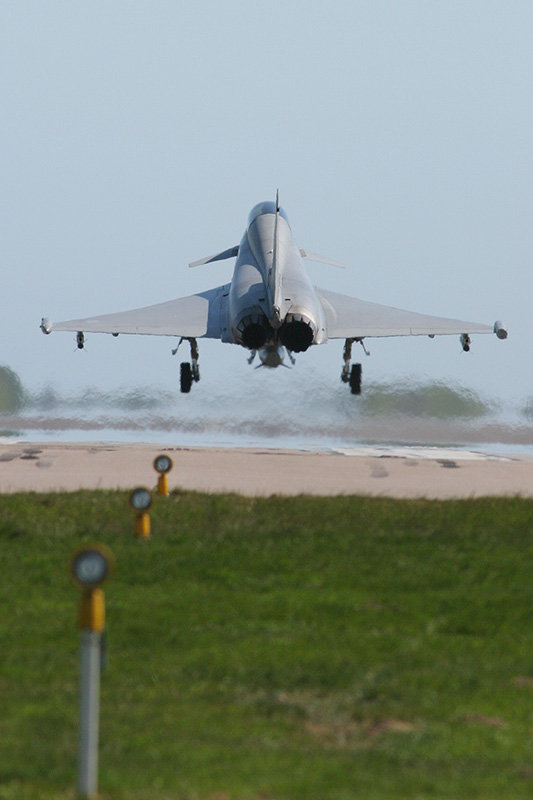 Typhoon T.1, 29(R) Sqn, RAF