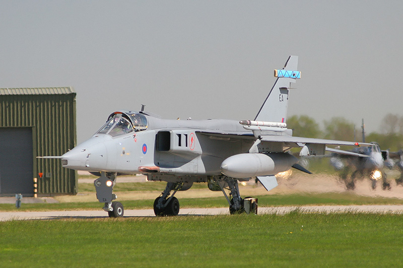 Jaguar GR.3A, 6 Sqn, RAF