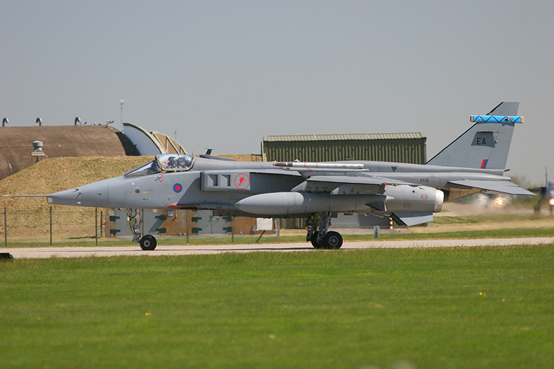 Jaguar GR.3A, 6 Sqn, RAF