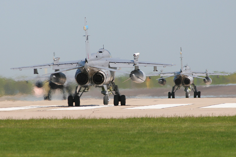 Jaguar GR.3As, 6 Sqn, RAF