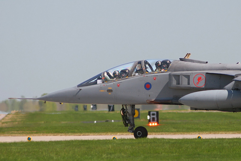 Jaguar T.4, 6 Sqn, RAF