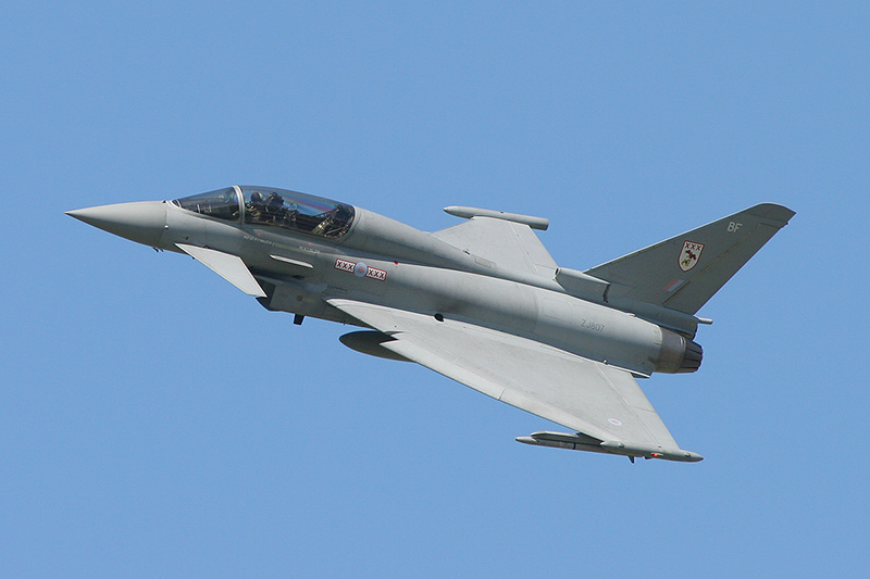 Typhoon T.1, 29(R) Sqn, RAF