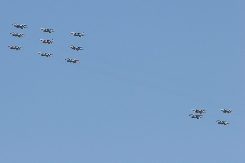 Jaguar GR.3As & T.4s, 6 Sqn, RAF