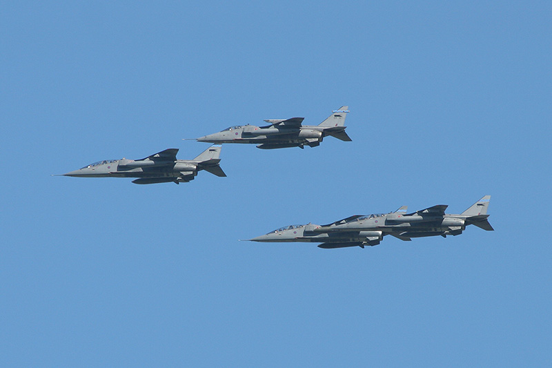 Jaguar GR.3A & T.4s, 6 Sqn, RAF