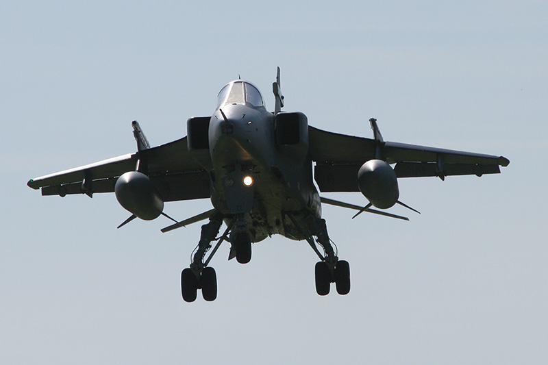 Jaguar GR.3A, 6 Sqn, RAF