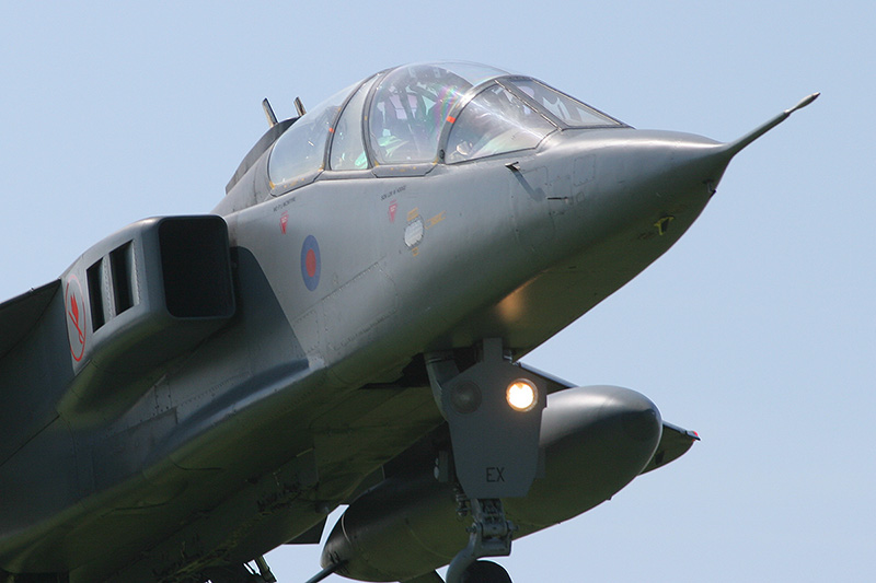 Jaguar T.4, 6 Sqn, RAF