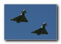 Typhoon F2s, XI(F) Sqn, RAF