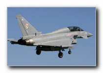 Typhoon T.1, 29(R) Sqn, RAF