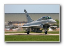 Typhoon T.1, 17(R) Sqn, RAF