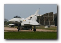 Typhoon F.2, XI(F) Sqn, RAF