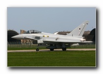 Typhoon F.2, XI(F) Sqn, RAF