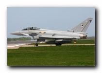 Typhoon F.2, XI(F) Sqn, RAF