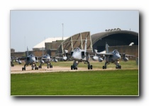 Jaguar GR.3As, 6 Sqn, RAF