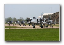 Jaguar GR.3As, 6 Sqn, RAF