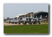 Jaguar GR.3As & T.4s, 6 Sqn, RAF