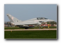 Typhoon T.1s, 29(R) Sqn, RAF