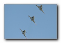 Typhoon T.1s, 29(R) Sqn, RAF