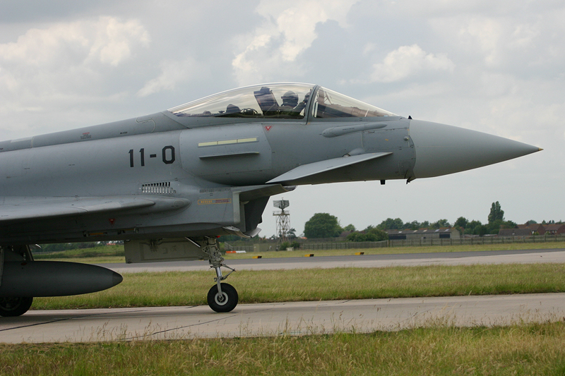 C.16 Typhoon, 113 Esc/Ala 11, Spanish AF