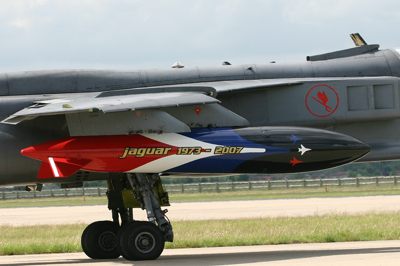 Jaguar T.4, 6 Sqn, RAF