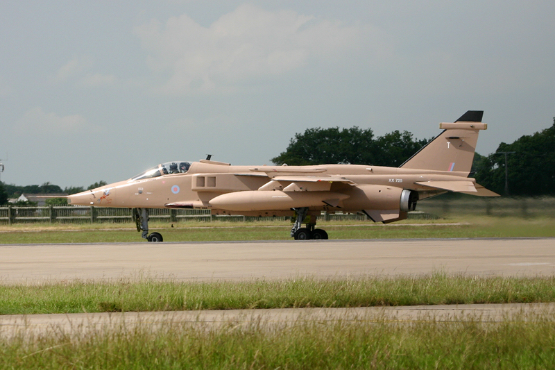 Jaguar GR.3A, 6 Sqn, RAF