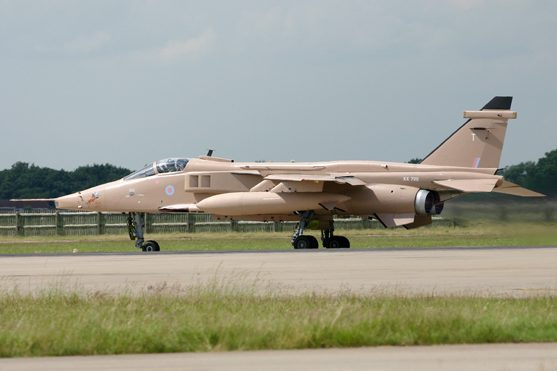 Jaguar GR.3A, 6 Sqn, RAF