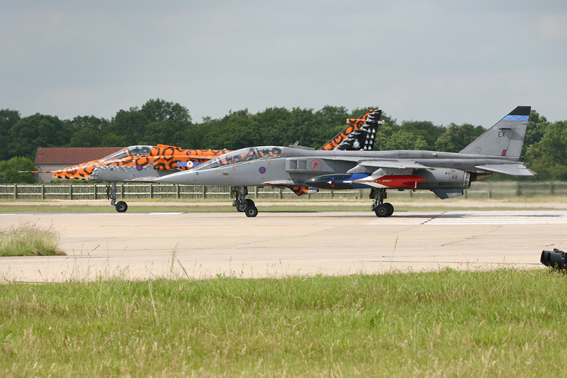 Jaguar T.4 & GR.3A, 6 Sqn, RAF