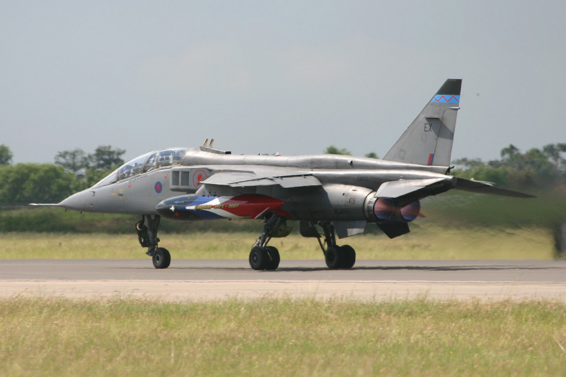 Jaguar T.4, 6 Sqn, RAF