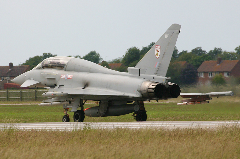 Typhoon T.2, 29(R) Sqn, RAF