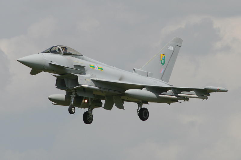 Typhoon F.2, 3(F) Sqn, RAF