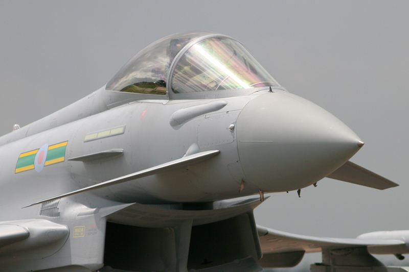 Typhoon F.2, 3(F) Sqn, RAF