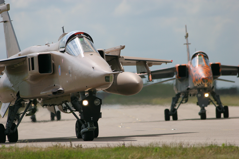 Jaguar GR.3As, 6 Sqn, RAF