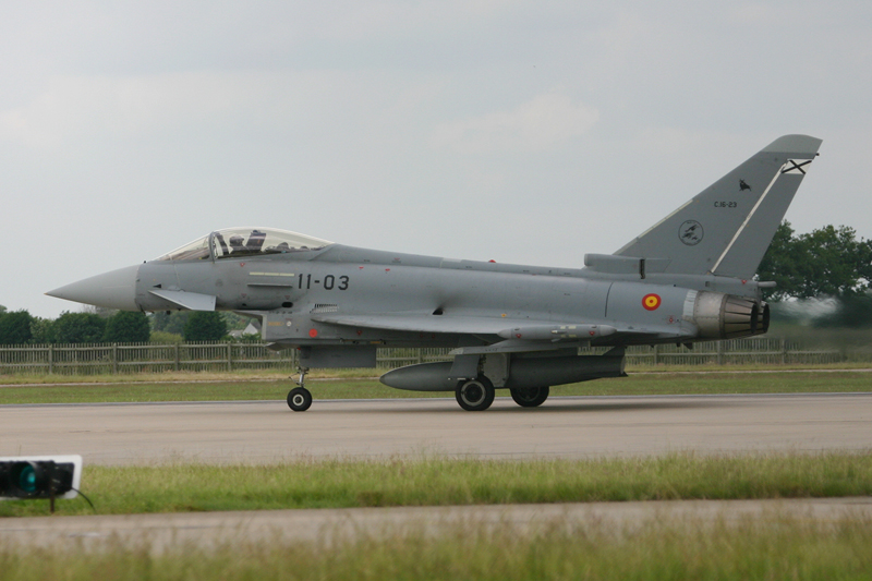 C.16 Typhoon, 113 Esc/Ala 11, Spanish AF