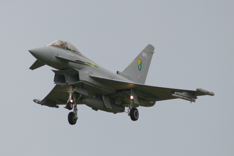 Typhoon F.2, 3(F) Sqn, RAF