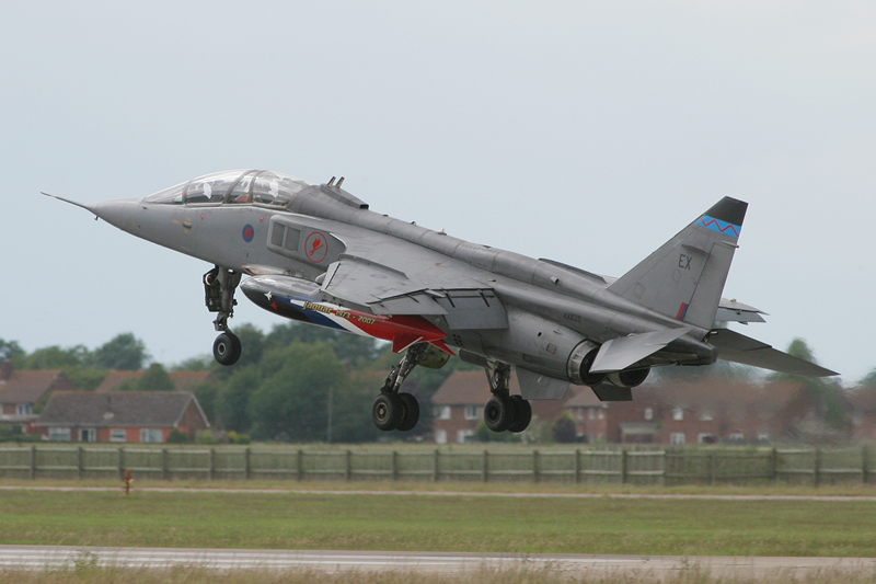 Jaguar T.4, 6 Sqn, RAF